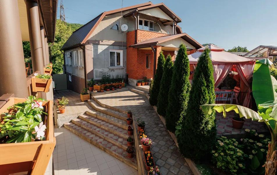 Отдых Гостевой дом Лимонад - Территория