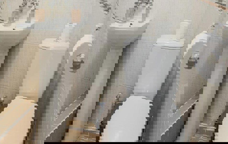 Отдых Гостевой дом Лимонад - Номер Стандартный, санузел