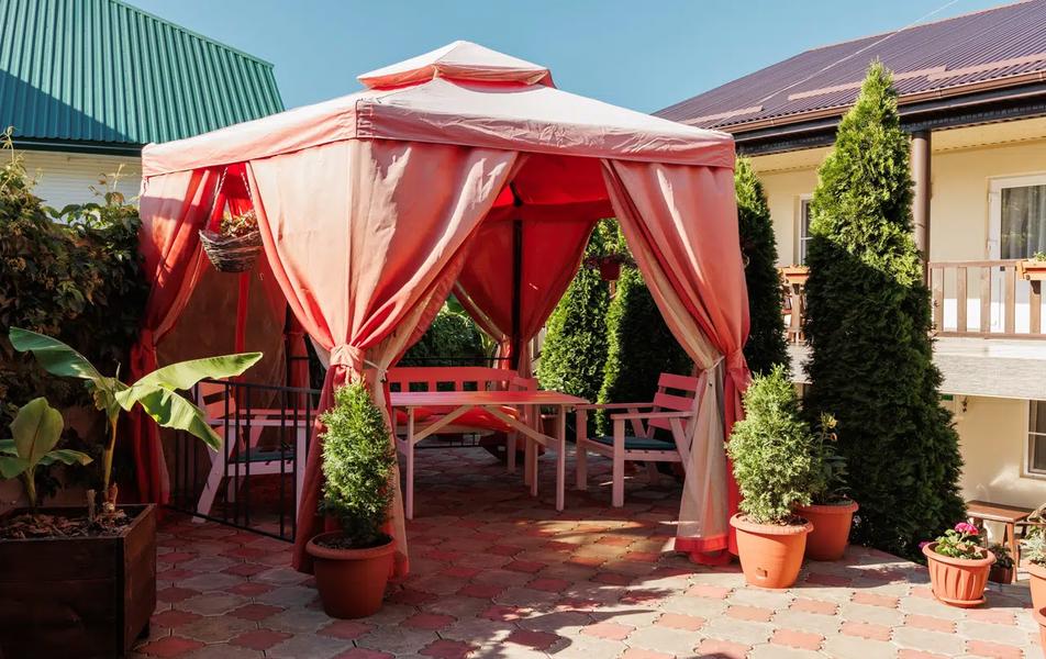 Отдых Гостевой дом Лимонад - Территория