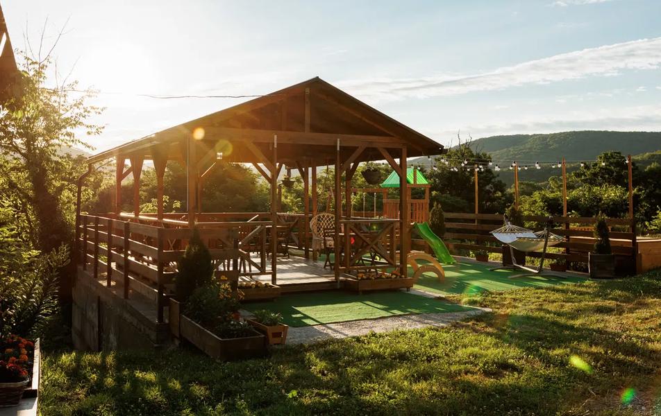 Отдых Гостевой дом Лимонад - Территория