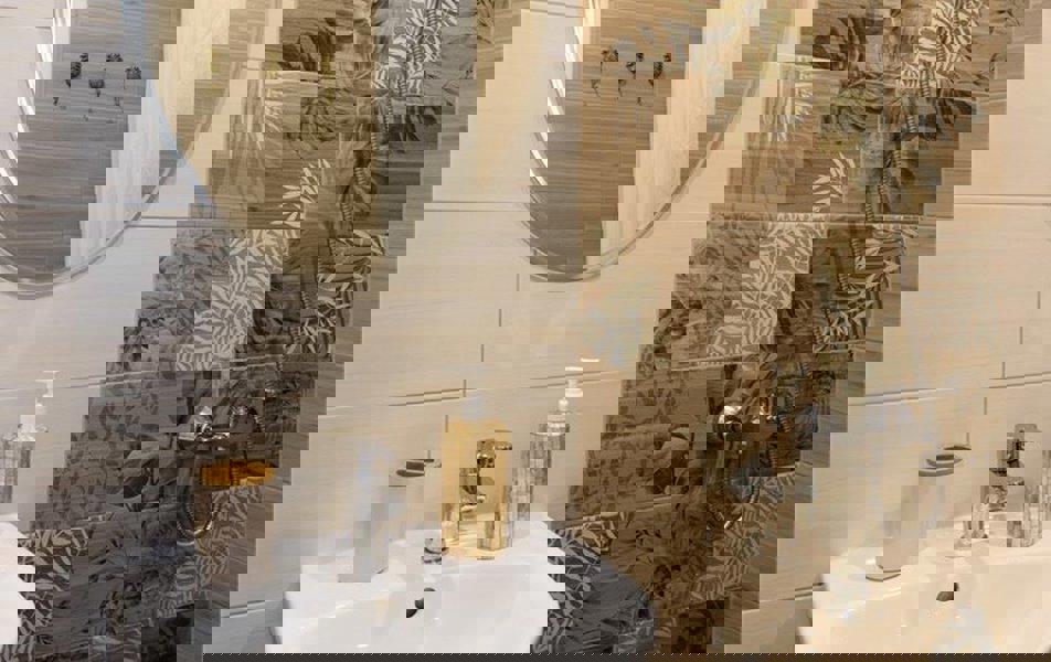 Отдых Гостевой дом Лимонад - Номер Лофт, санузел