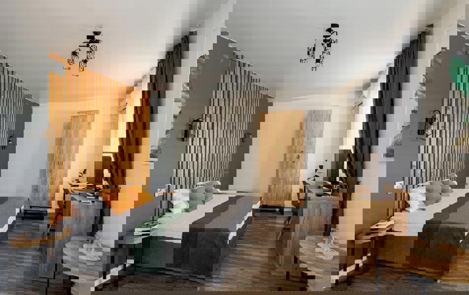 Отдых Гостевой дом Лимонад - Номер Лофт