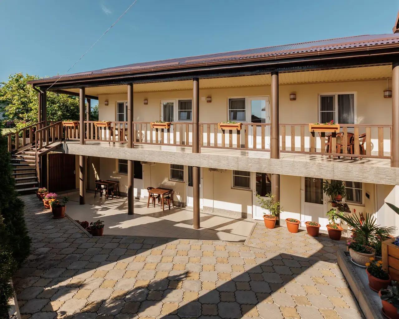 Отдых Гостевой дом Лимонад - Фасад отеля