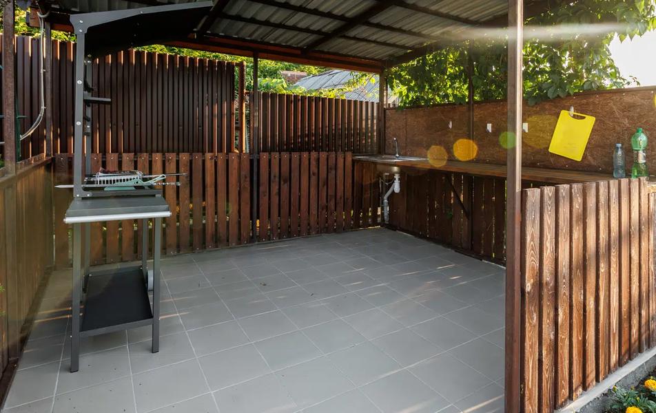 Отдых Гостевой дом Лимонад - Мангал