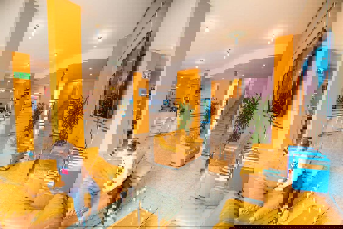 Отдых Отель Бохеми - Холл