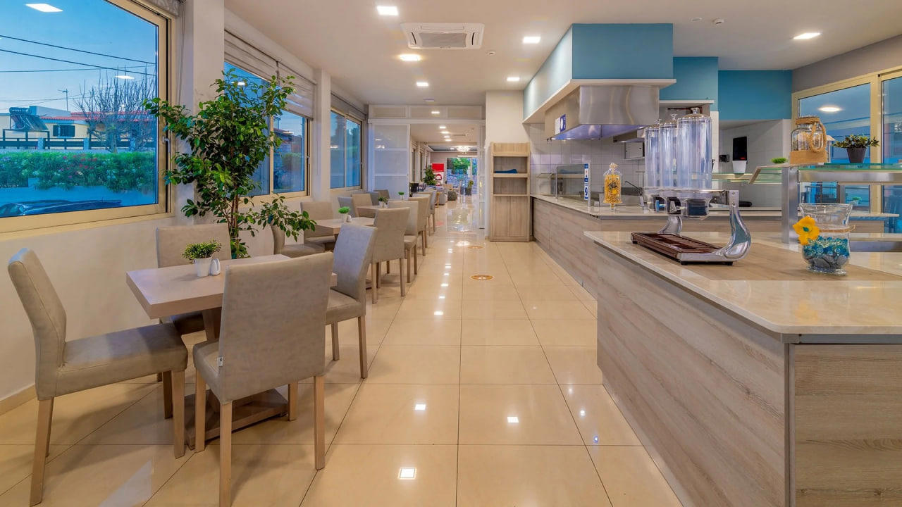 Отдых Отель Pelagos Zante - Ресторан