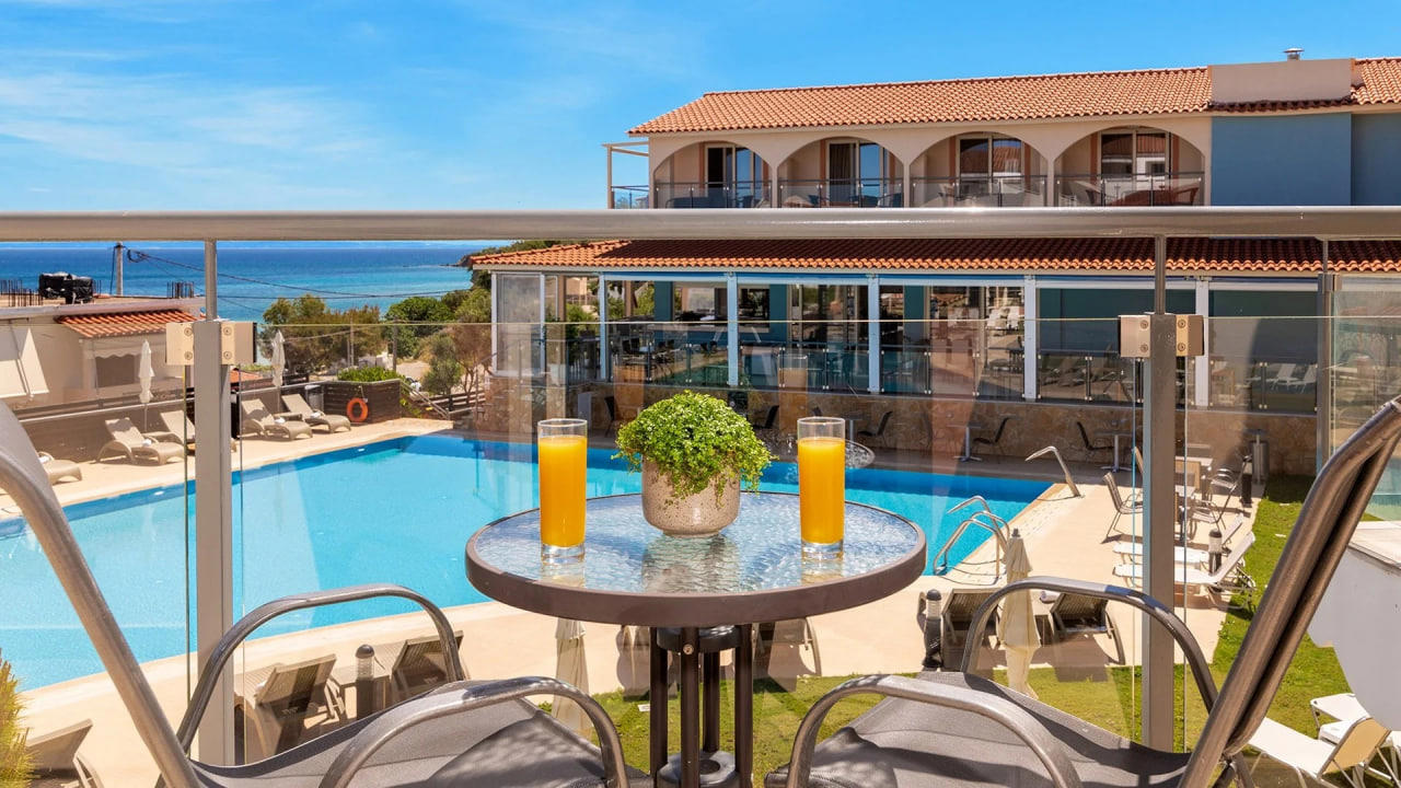 Отдых Отель Pelagos Zante - Балкон