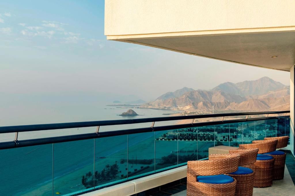 Отдых Отель Le Meridien Al Aqah Beach Resort 5* - Балкон