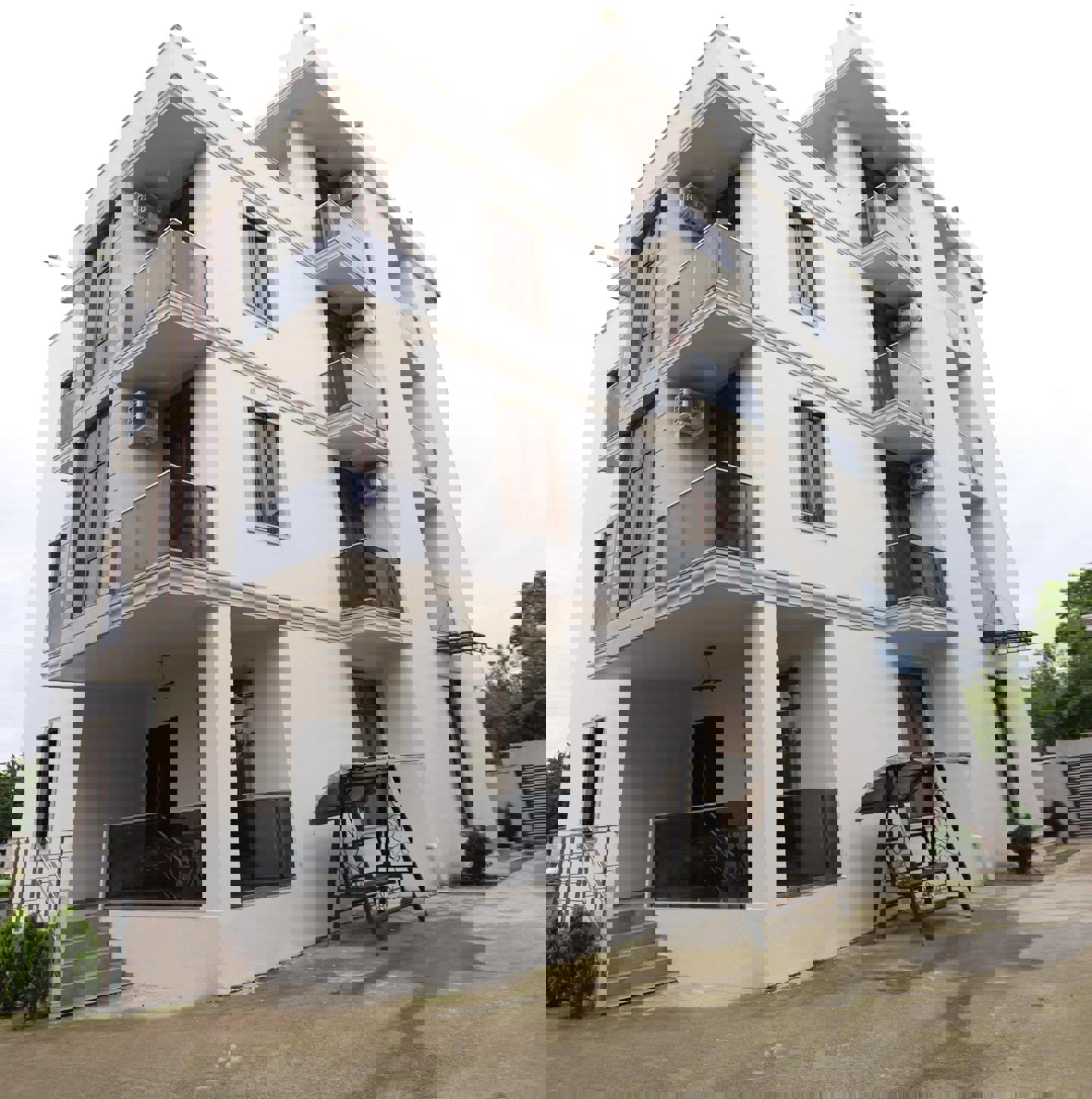 Отдых Отель Harpy - Фасад гостевого дома