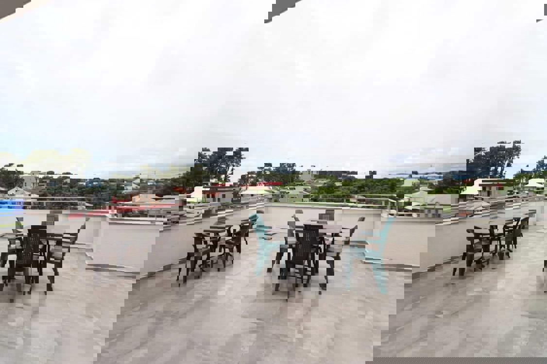 Отдых Отель Harpy - Общая веранда