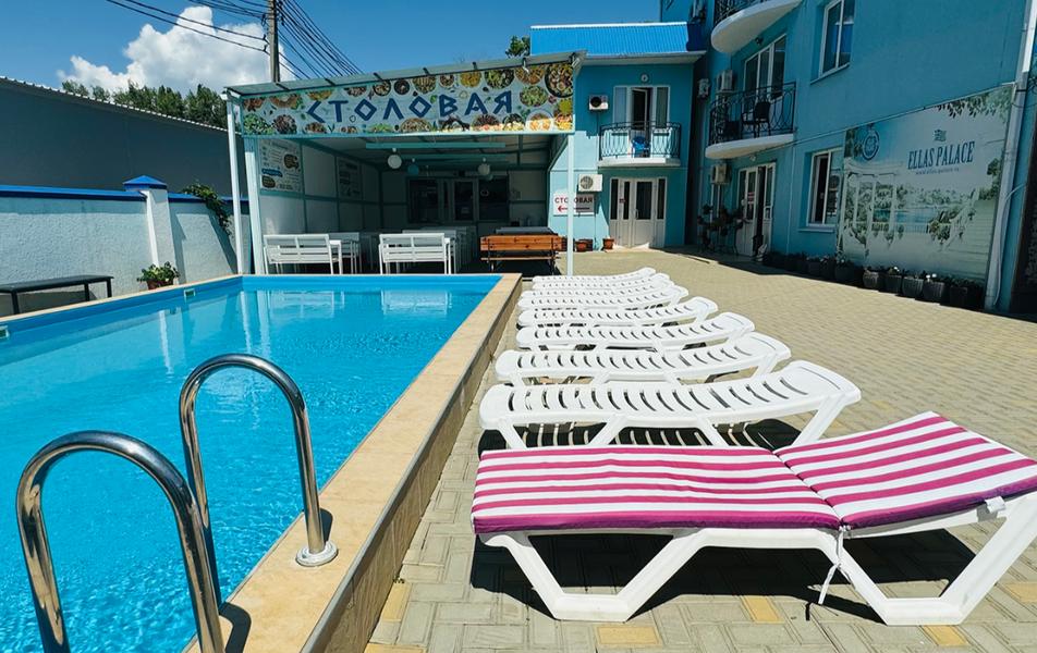 Отдых База отдыха Ellas Palace - Отель Ellas Palace, бассейн