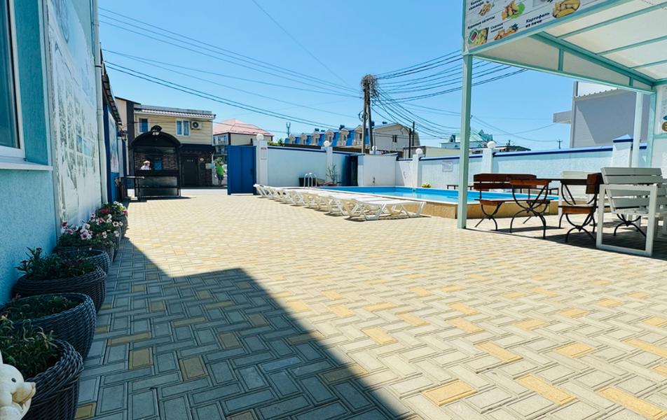 Отдых База отдыха Ellas Palace - Внутренний двор