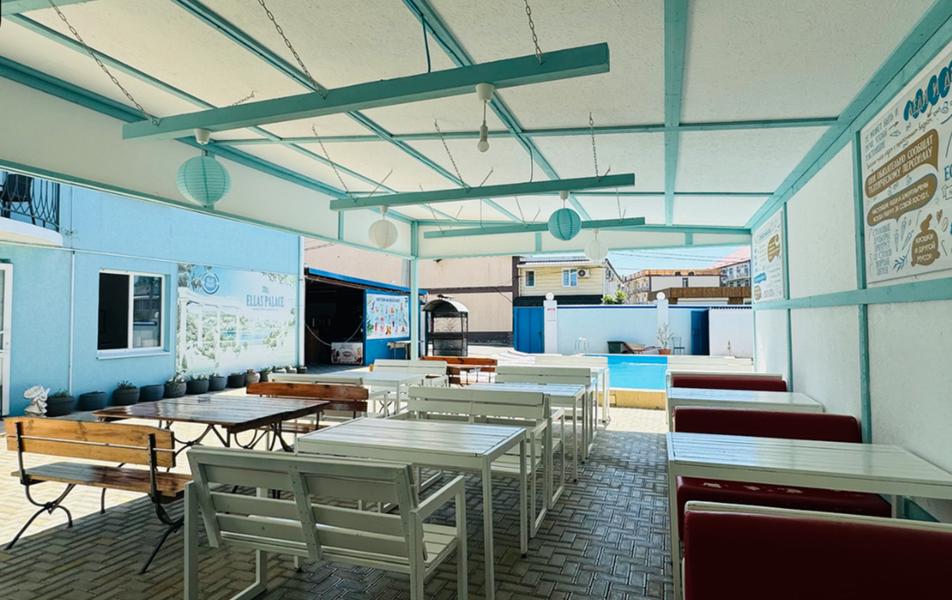 Отдых База отдыха Ellas Palace - Столовая