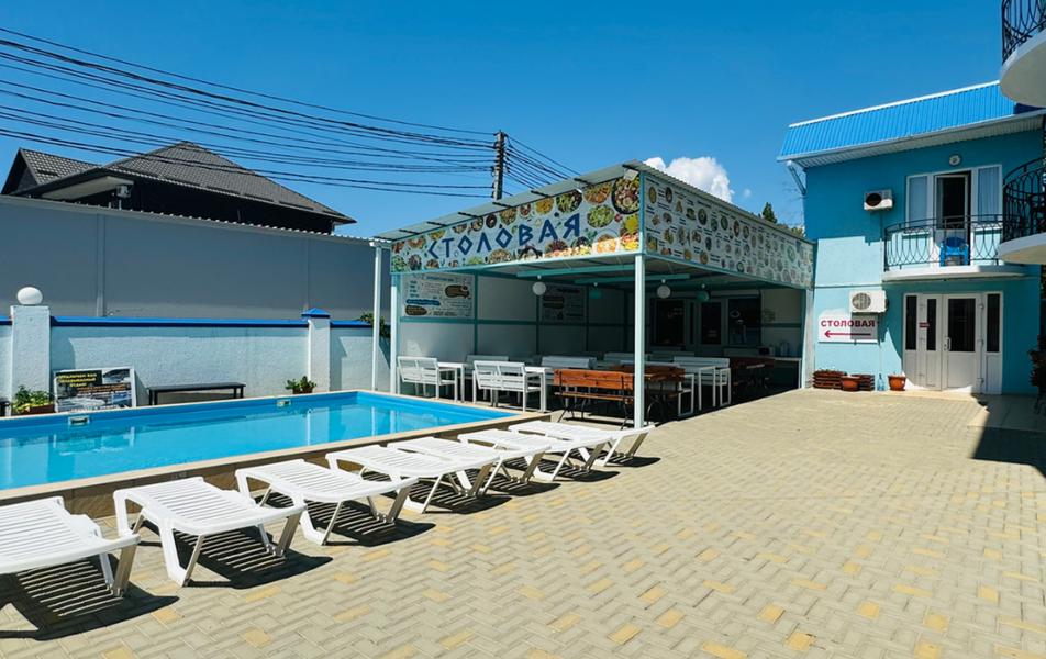 Отдых База отдыха Ellas Palace - Отель Ellas Palace, бассейн