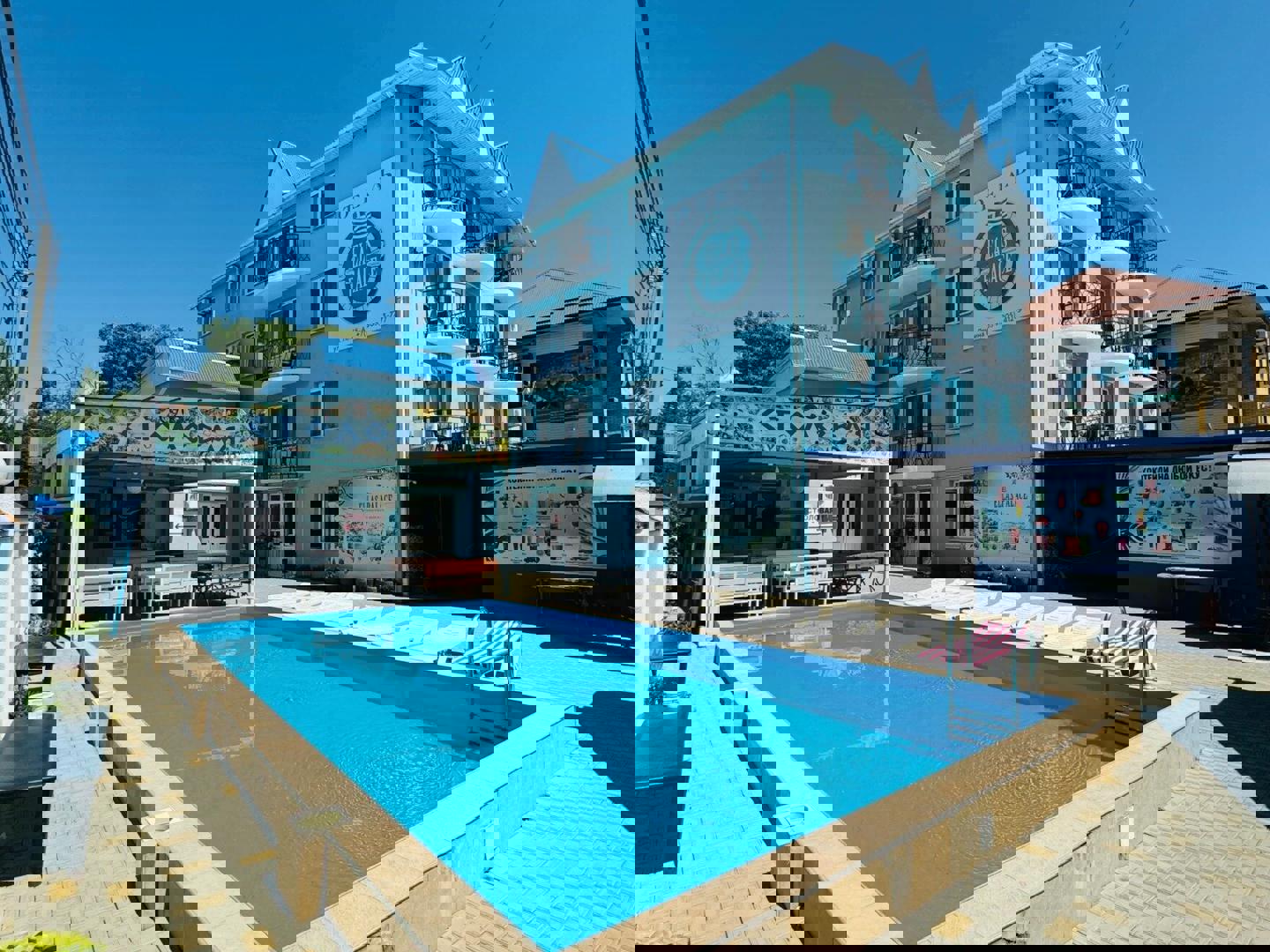 Отдых База отдыха Ellas Palace - Отель Ellas Palace, бассейн