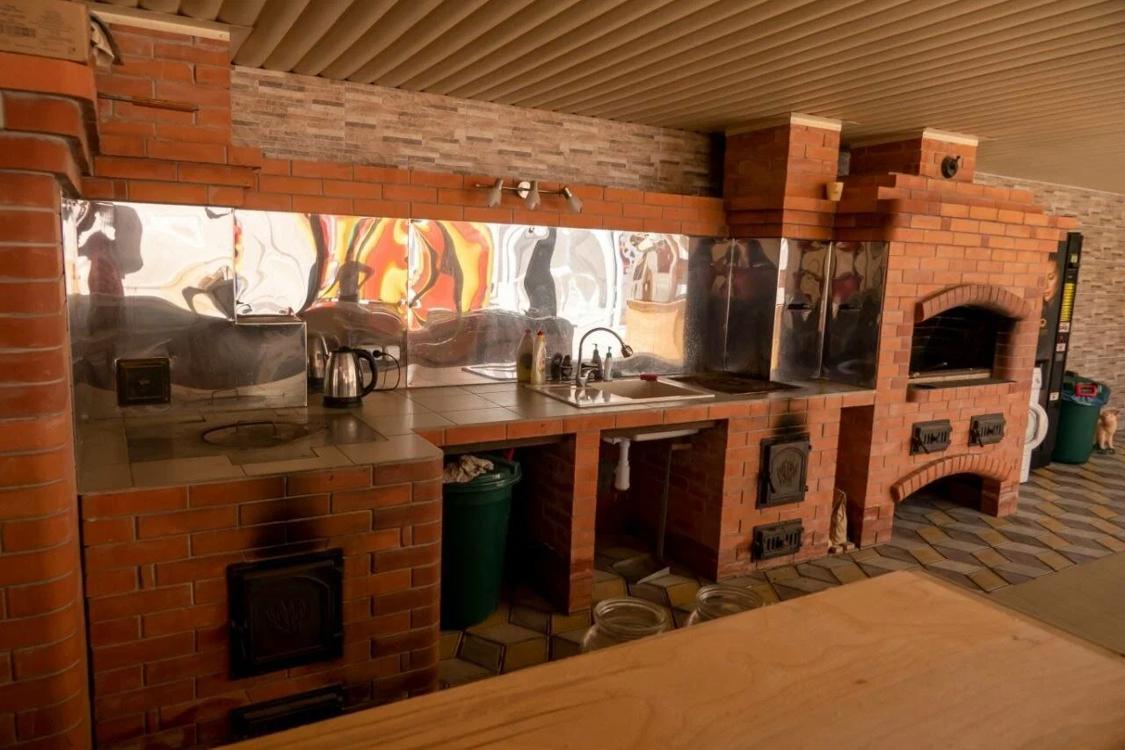 Отдых Гостевой дом Семейный - Территория