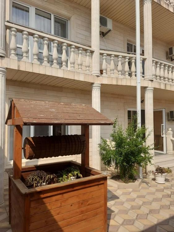 Отдых Гостевой дом Семейный - Территория