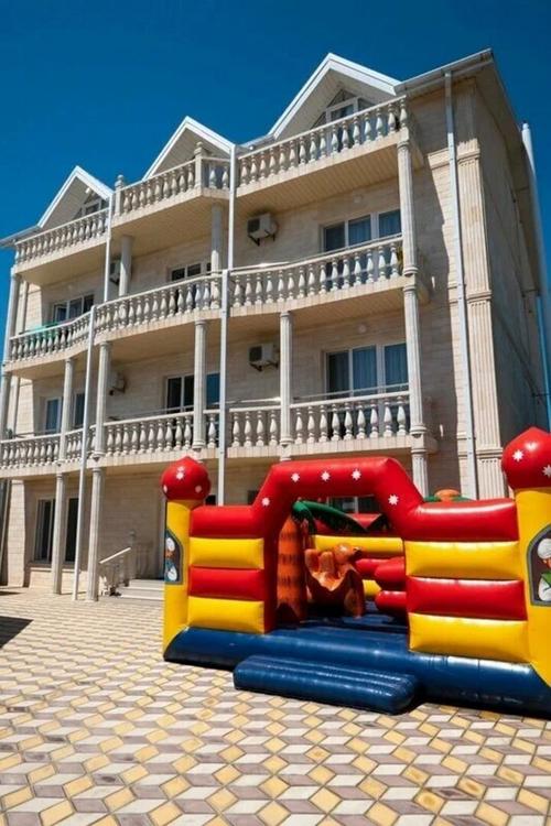 Отдых Гостевой дом Семейный - Территория