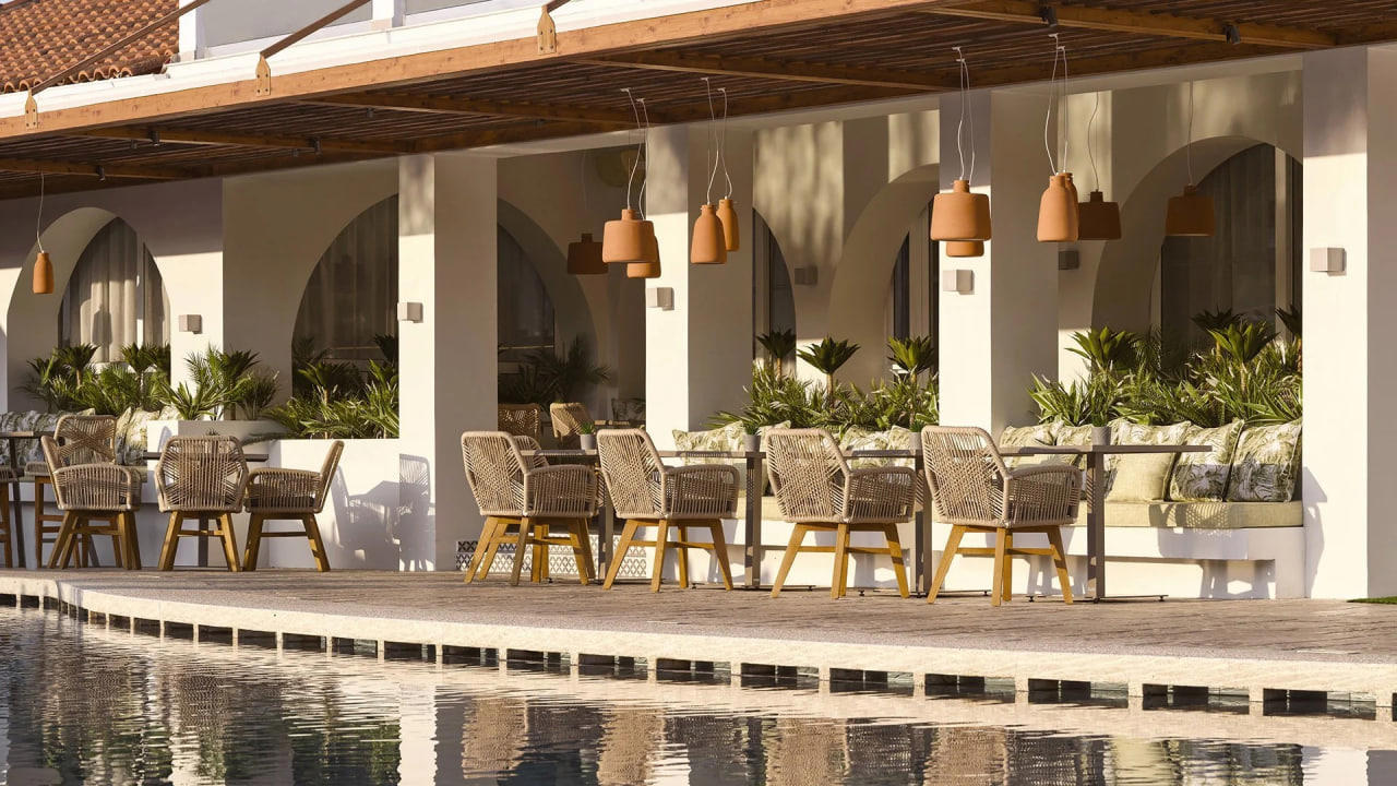 Отдых Отель Marelen - Терасса