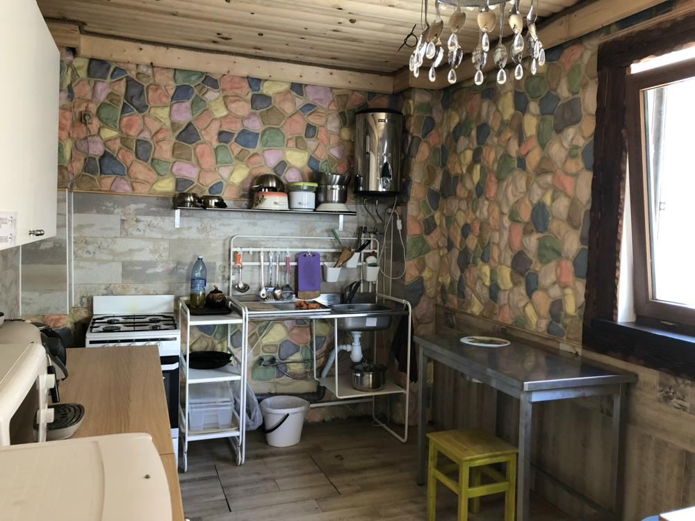Отдых Гостевой дом Папа Карло - Общая кухня