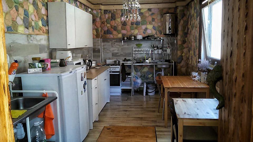 Отдых Гостевой дом Папа Карло - Общая кухня