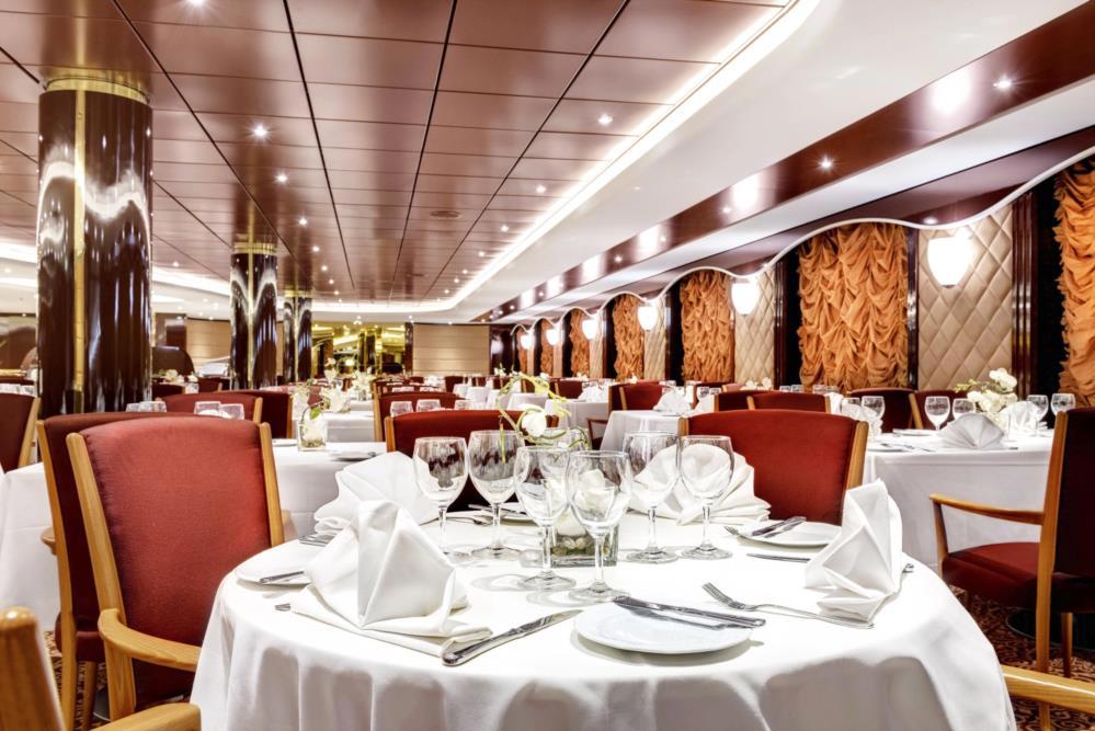 Отдых Круизный корабль MSC Lirica - Ресторан