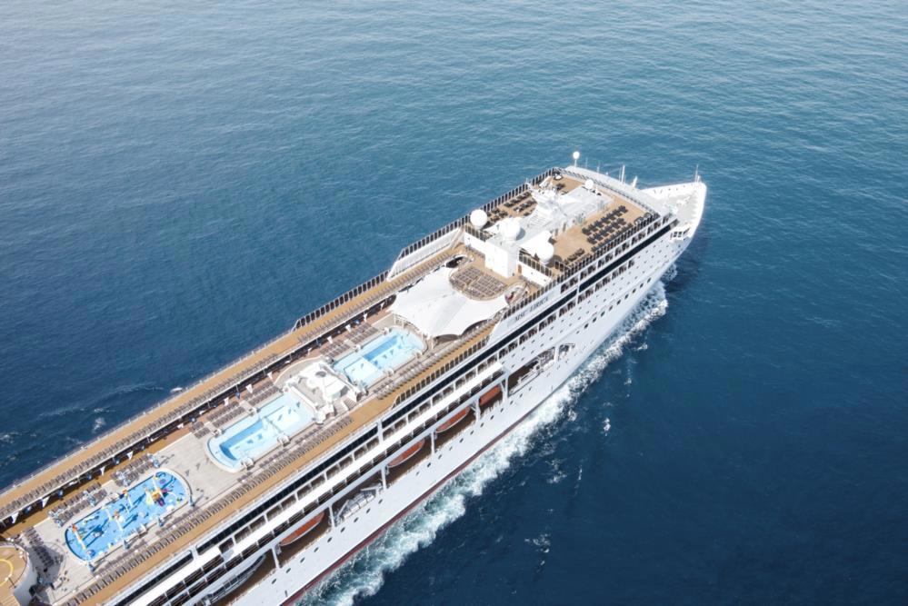 Отдых Круизный корабль MSC Lirica - Общий вид