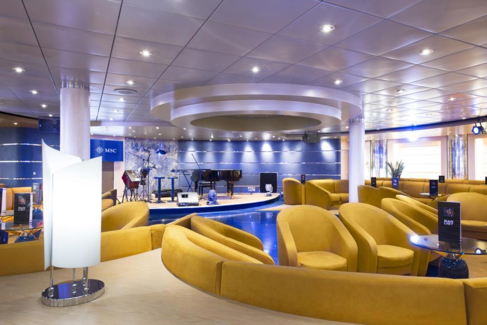 Отдых Круизный корабль MSC Lirica - Бар