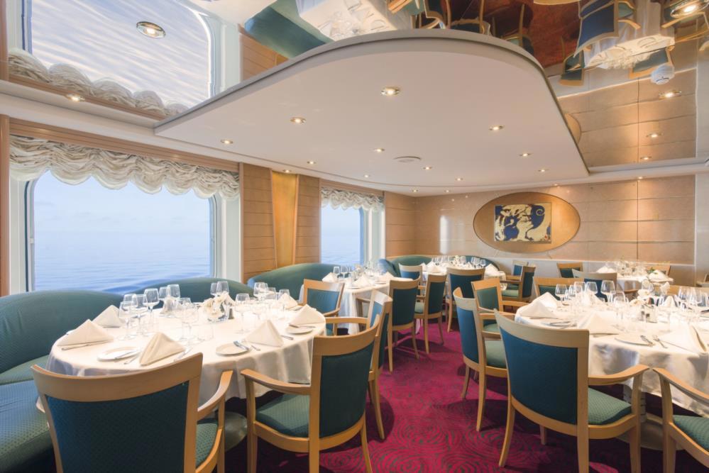 Отдых Круизный корабль MSC Lirica - Ресторан