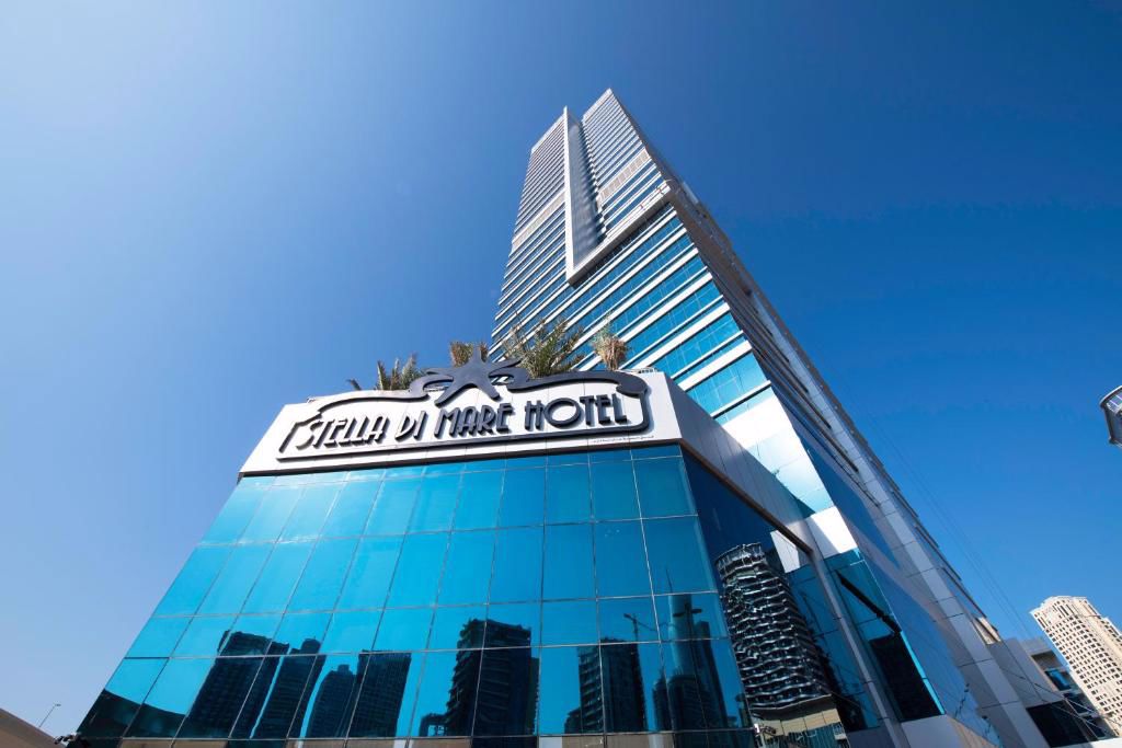 Отдых Отель Stella Di Mare Dubai Marina 5* - Фасад отеля