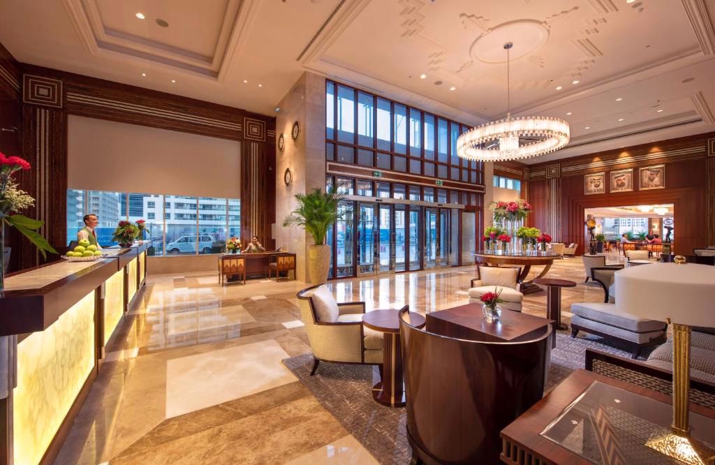 Отдых Отель Stella Di Mare Dubai Marina 5* - Холл