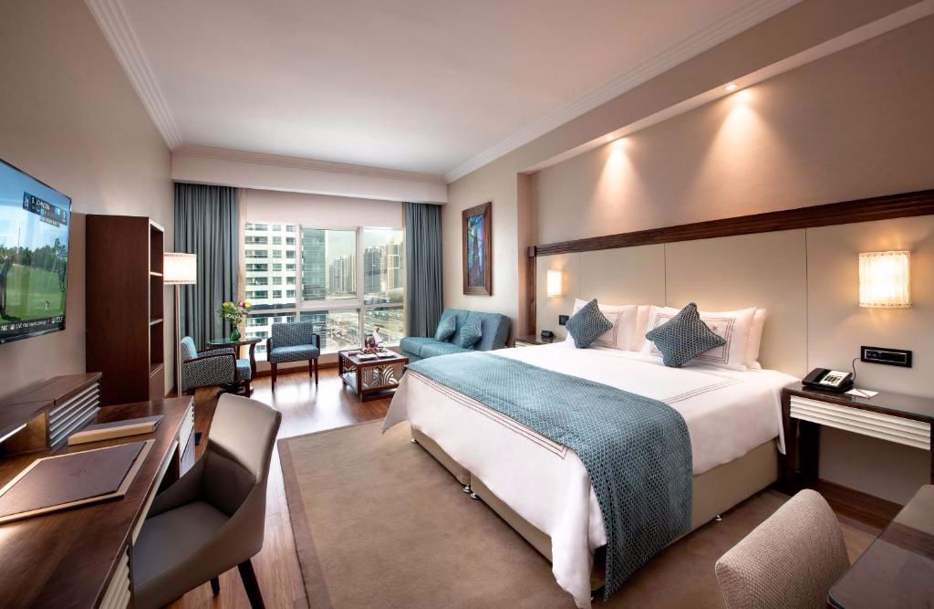 Отдых Отель Stella Di Mare Dubai Marina 5* - Номер Делюкс с кроватью размера "king-size"