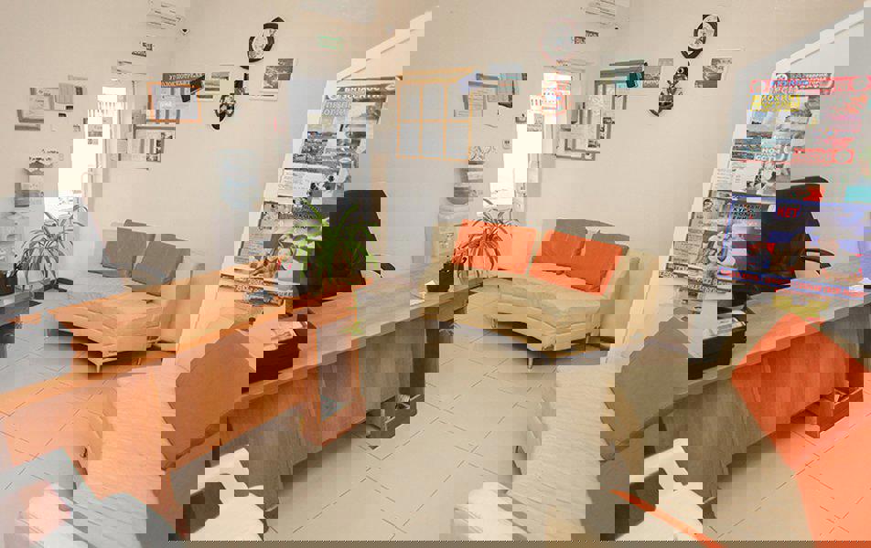 Отдых Отель Торнадо - Регистратура