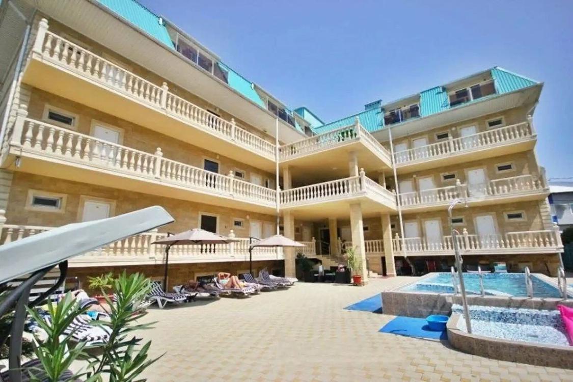 Отдых Гостевой дом Ванатур - Территория