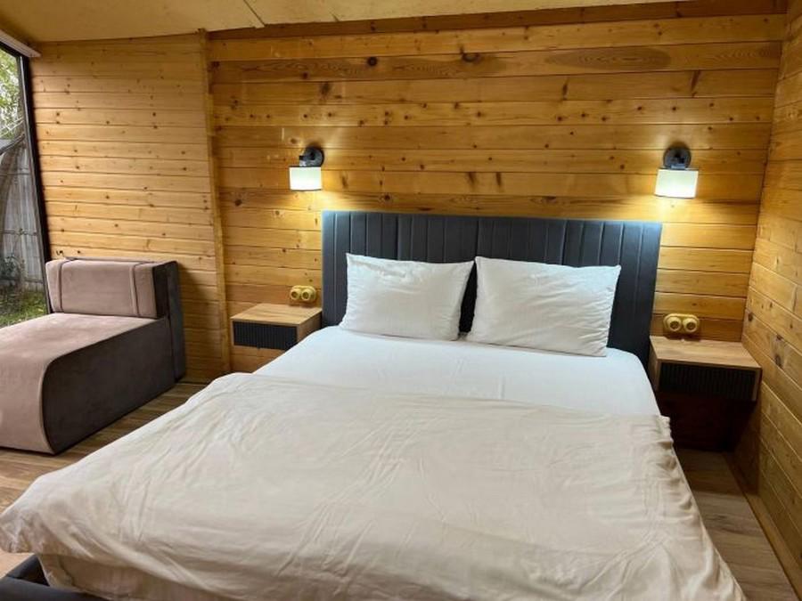 Отдых База отдыха Коттеджи в Гагре - 2-х местный номер