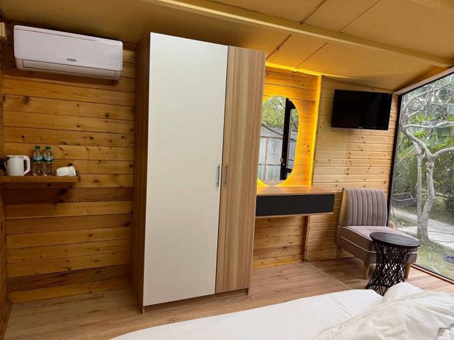 Отдых База отдыха Коттеджи в Гагре - 2-х местный номер