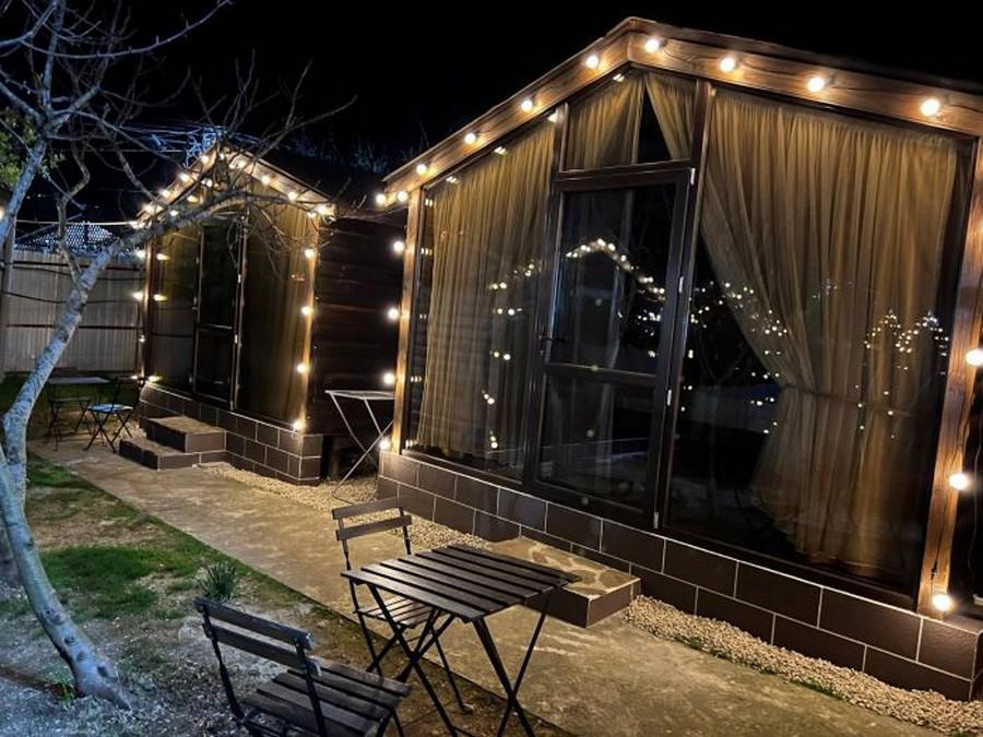 Отдых База отдыха Коттеджи в Гагре - Общий вид