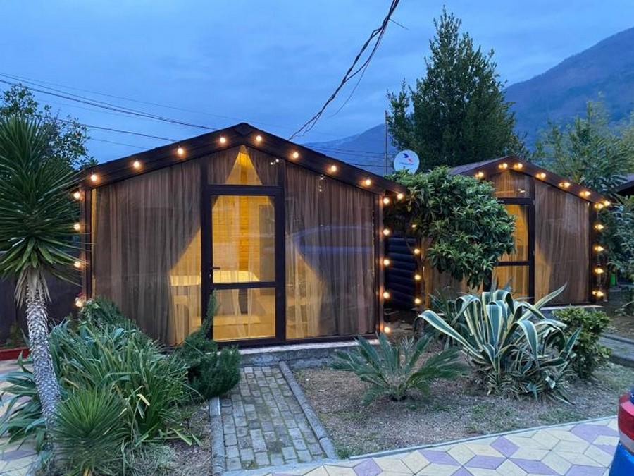 Отдых База отдыха Коттеджи в Гагре - Общий вид