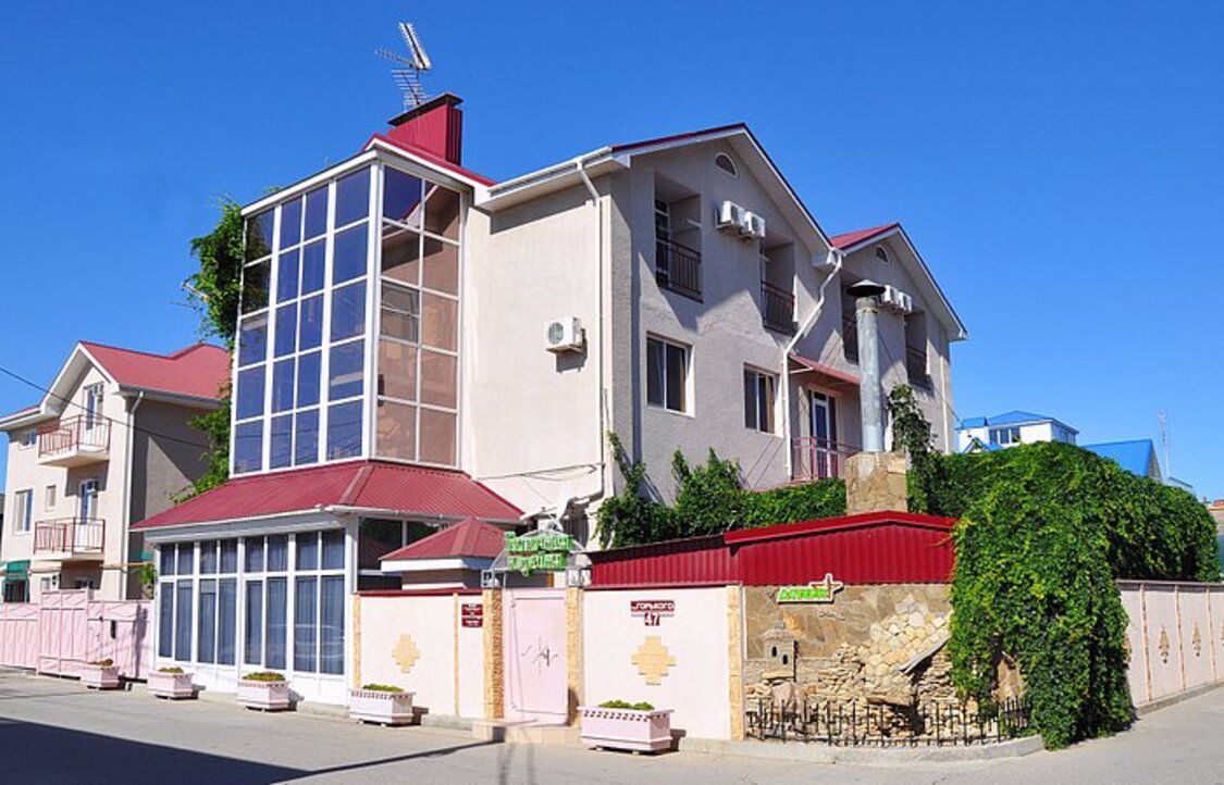 Отдых Гостевой дом Астери - Фасад отеля