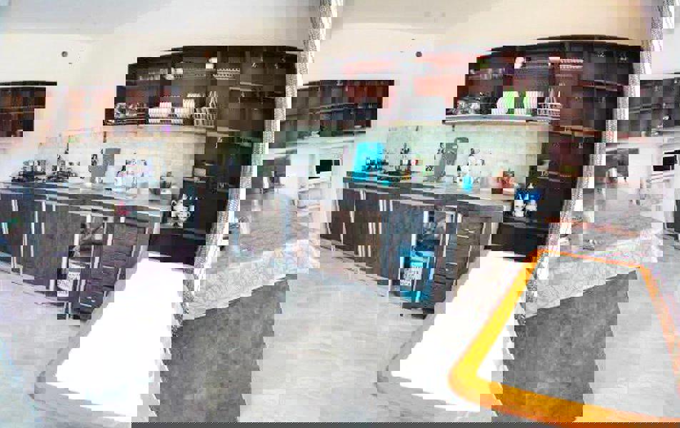 Отдых Гостевой дом Алекса - Общая кухня