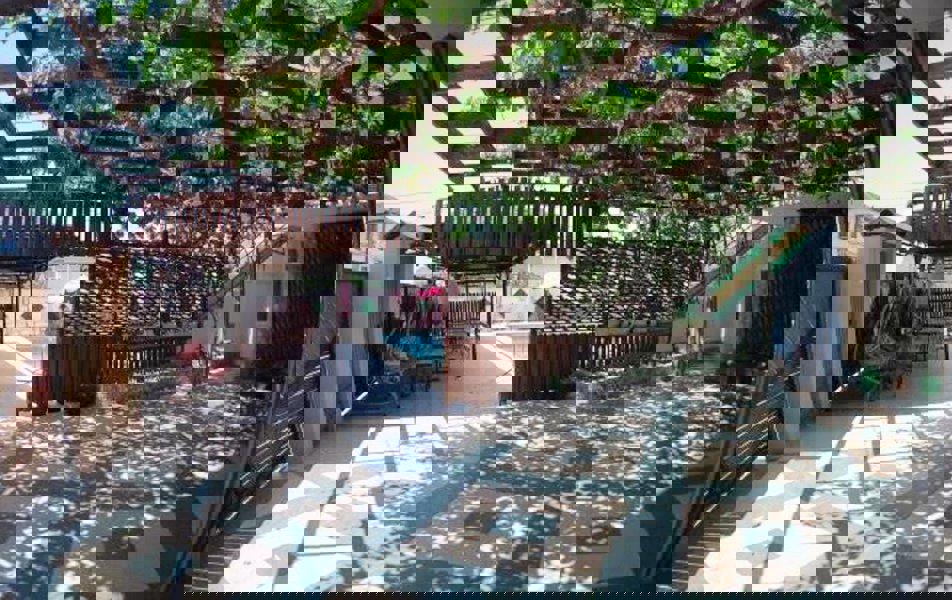 Отдых Гостевой дом Алекса - Внутренний двор