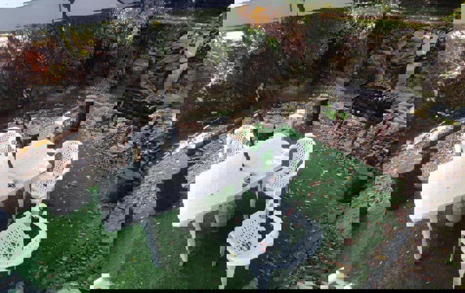 Отдых Гостевой дом Олений ручей - Мангальная зона