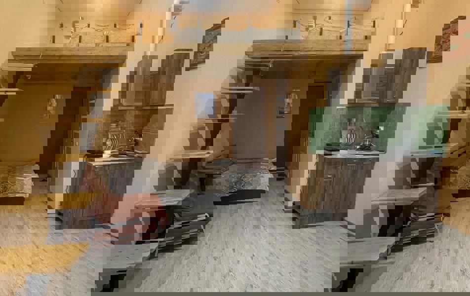 Отдых Гостевой дом Олений ручей - Номер Лофт