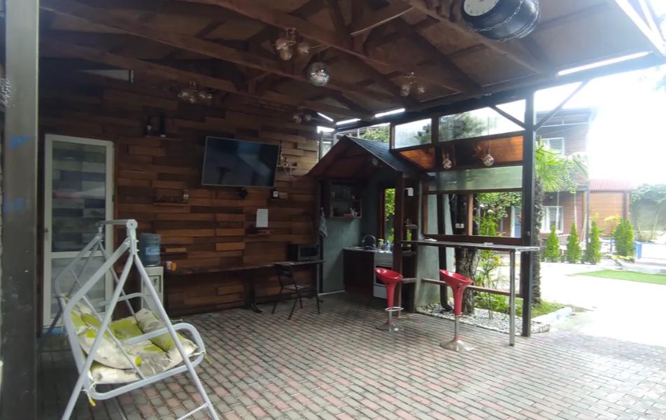 Отдых Гостевой дом Олений ручей - Летняя кухня