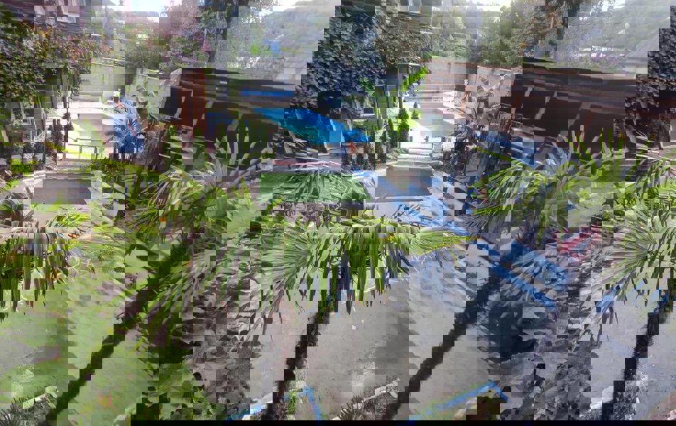 Отдых Гостевой дом Олений ручей - Территория