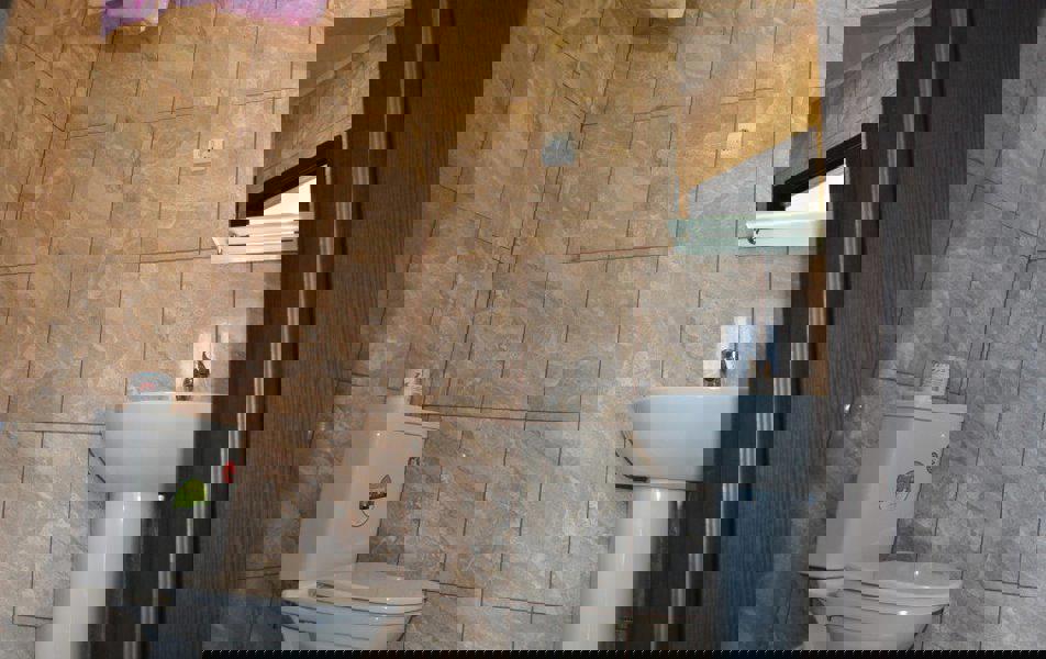 Отдых Гостевой дом Олений ручей - Номер 2-местный, санузел