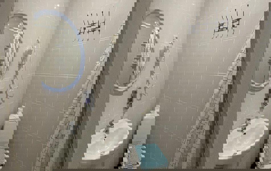 Отдых Гостевой дом Олений ручей - Номер Лофт, санузел