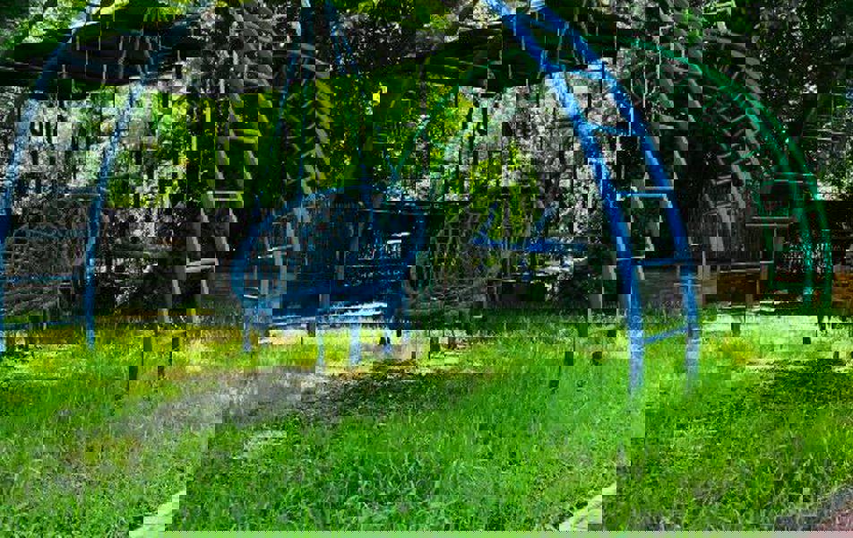 Отдых Гостевой дом Олений ручей - Территория