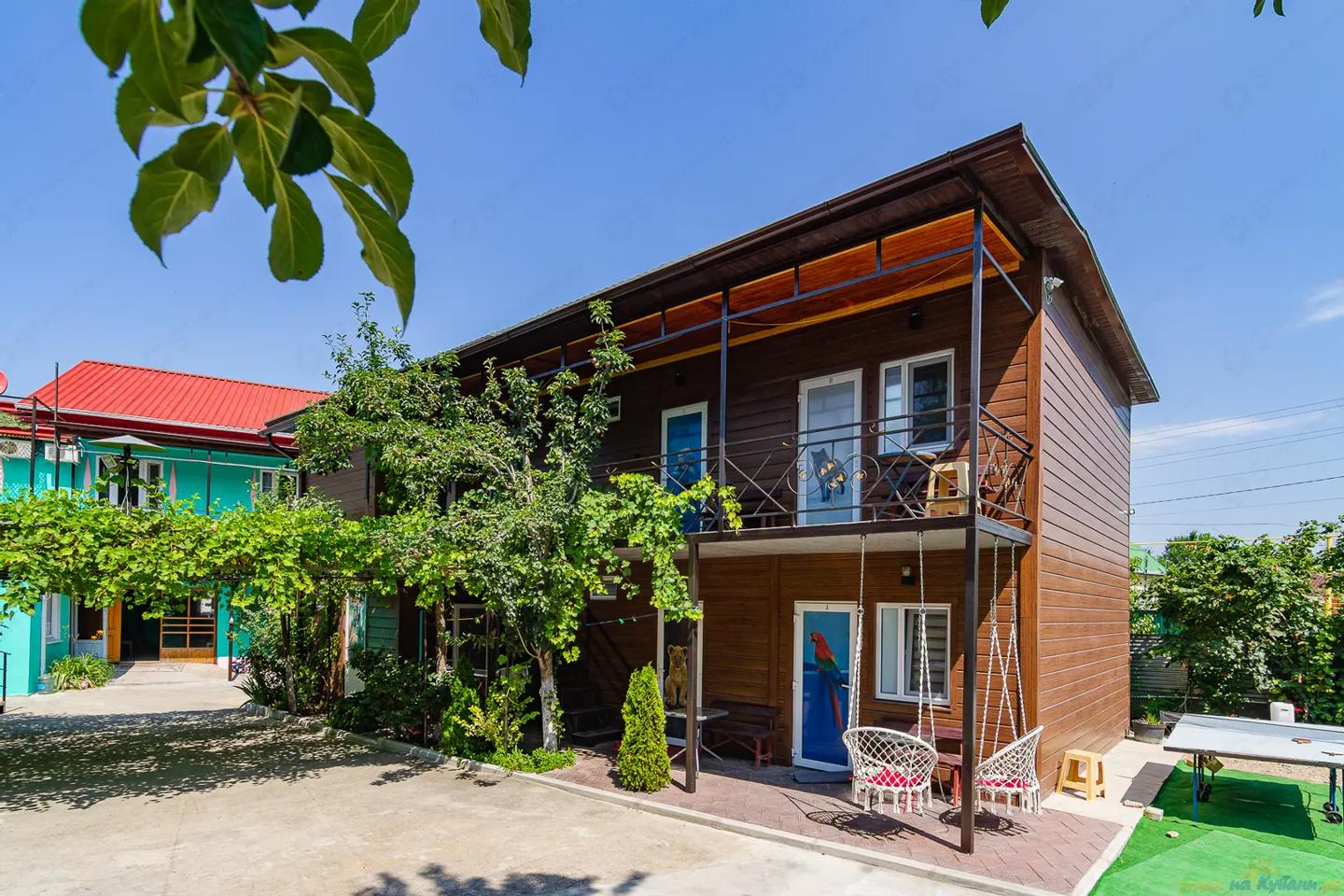 Отдых Гостевой дом Олений ручей - Корпуса гостевого дома