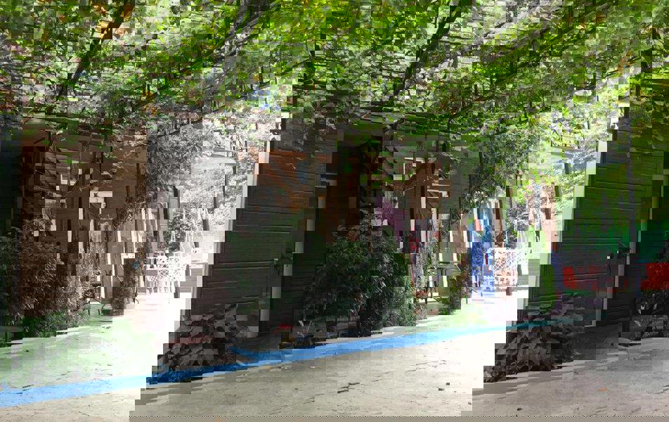 Отдых Гостевой дом Олений ручей - Территория